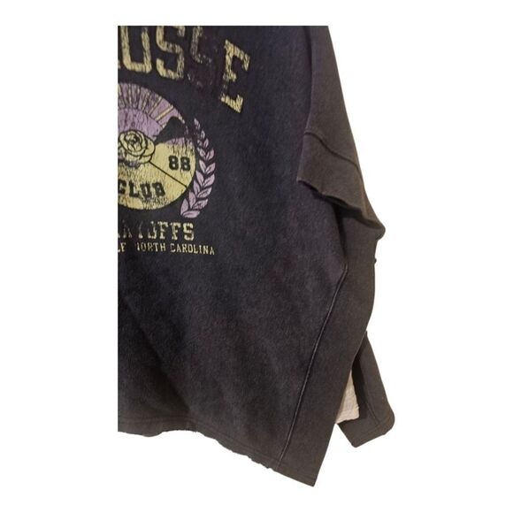 FREE PEOPLE Lacrosse Oversized Sweat Shirt Tunic - Size Small - Picture 6 of 10